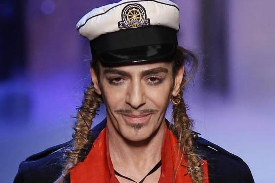 Formerly 'banished' Galliano storms back with London show