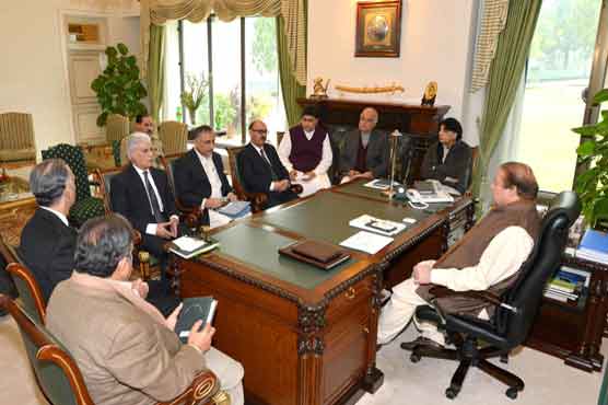 Military courts will be established in Azad Kashmir, Gilgit: PM