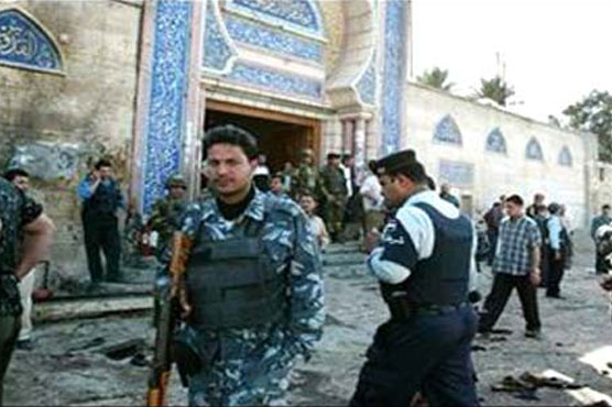 Rare suicide bombing in Iraq's Samarra kills three