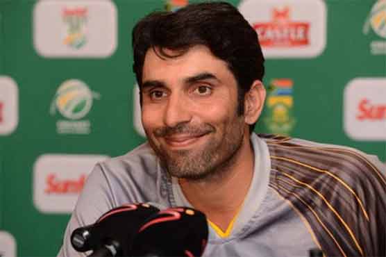 Retiring Misbah vows to give all for World Cup win