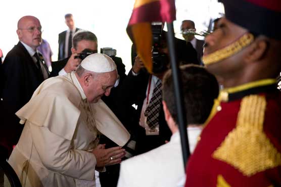 Pope urges Sri Lanka religious leaders to work together