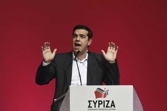 Greece battling 'fiscal waterboarding': leftist leader