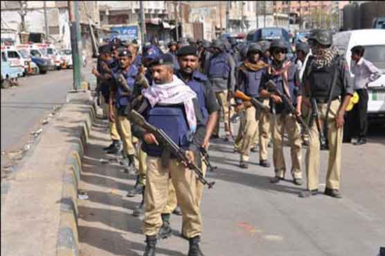 Karachi: Police kill 2 terrorists in search operation
