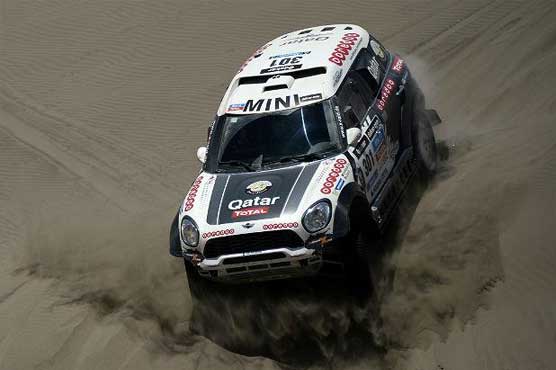 Rallying: Roma heads Mini 1-2-3 as Al-Attiyah stretches lead