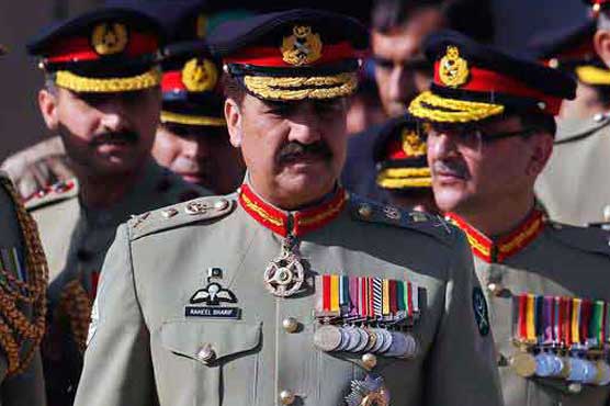 COAS Gen Raheel Sharif to leave for UK today