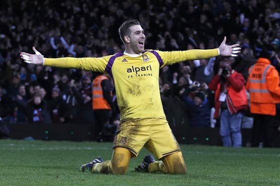 Adrian breaks Everton hearts in FA Cup thriller 