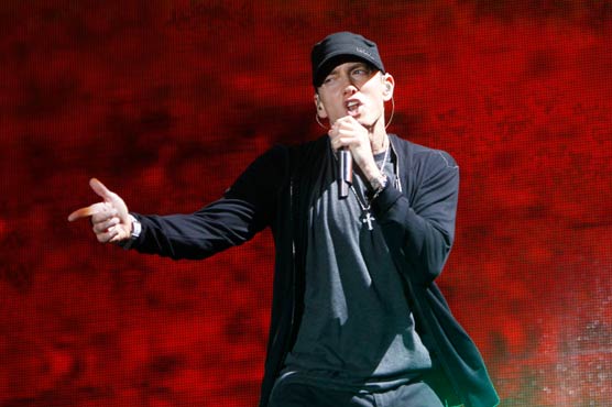 Eminem fulfills terminally ill fan's wish with home visit
