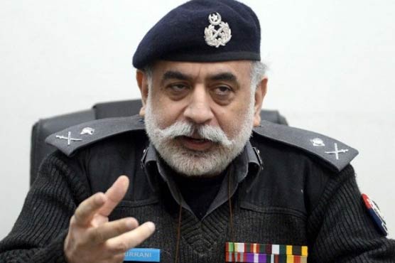 IG KP Nasir Durrani visits Peshawar schools, reviews security arrangements