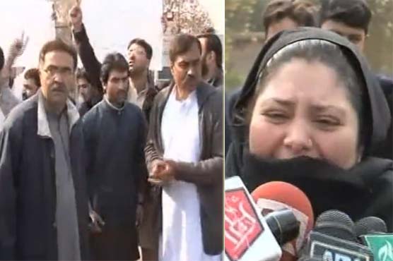 Bereaved parents chant 'go Imran go' as Khan visits APS
