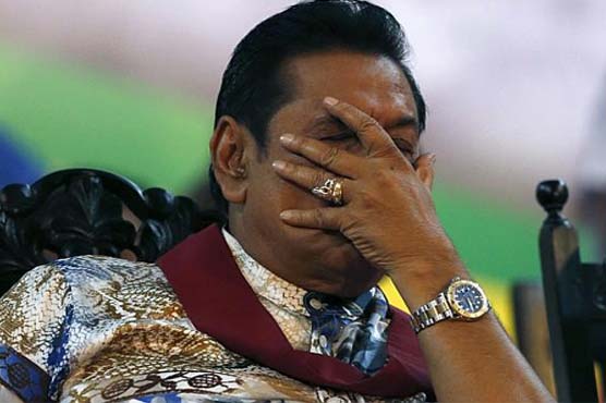 Sri Lanka's former president Rajapakse faces graft complaint