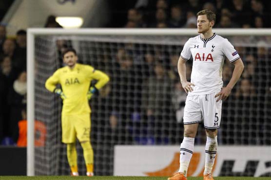 Vertonghen demands FA Cup recovery after reality check 