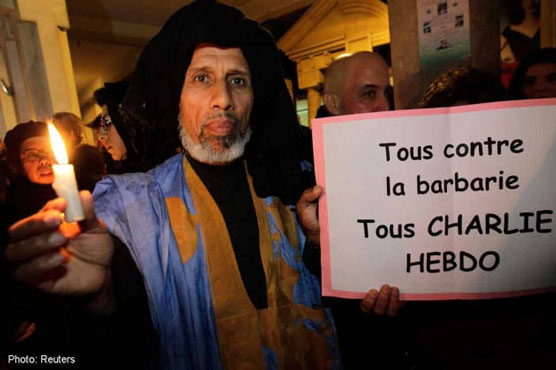 Muslims in Philippines march against Charlie Hebdo