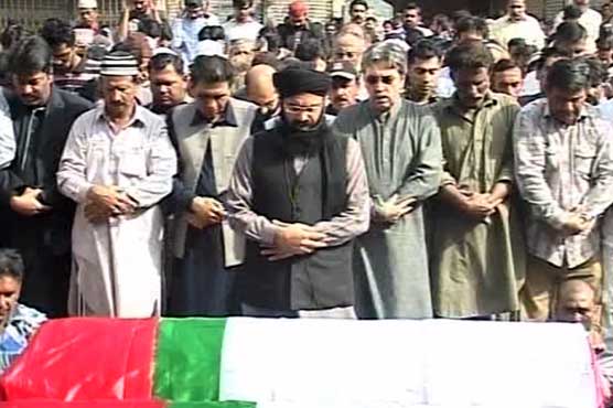 Karachi: 2 MQM workers laid to rest