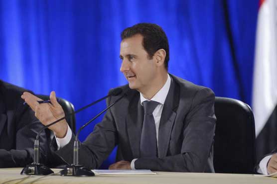 Syria's Assad says West to blame for France attacks