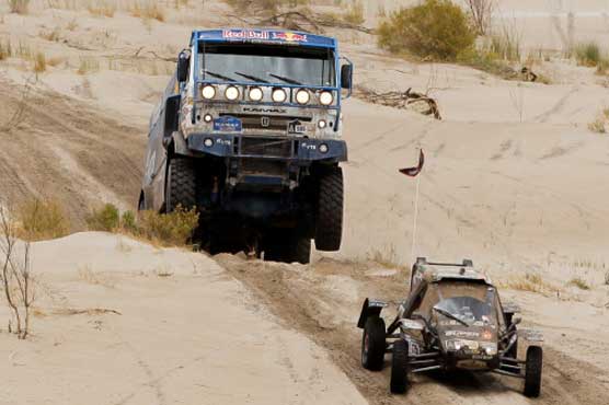 Two weeks of road adventure, Thrilling Dakar Rally amazes audience