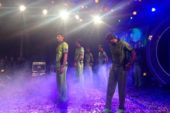 Cricket World Cup 2015: Pakistani squad's official kit ceremony held