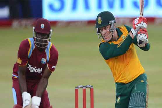 Van Wyk saves South Africa's honour in Twenty20 series