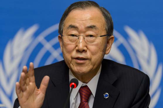 UN chief Ban Ki-moon in Honduras on anti-violence mission