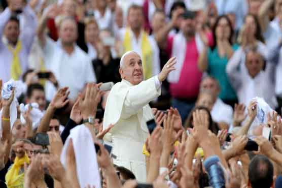 Pope to begin passionate, chaotic Philippine visit