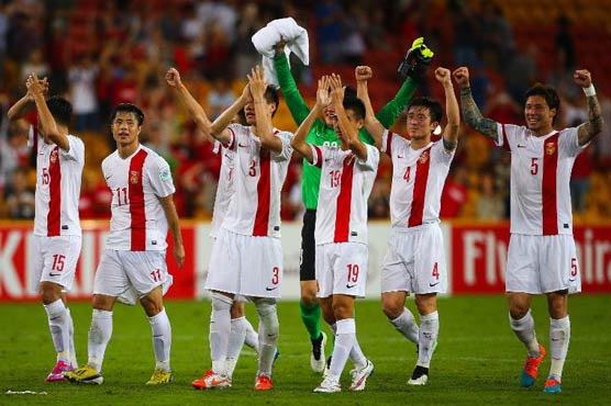 Smells like team spirit for resurgent China 