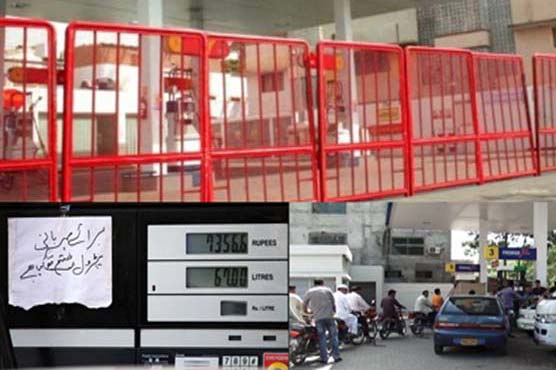 Petrol shortage persists in Lahore