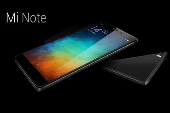 Xiaomi challenges iPhone 6 Plus with new flagship Mi Note