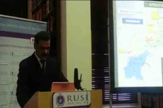 Terrorists of all banned outfits being targeted indiscriminately: DG ISPR