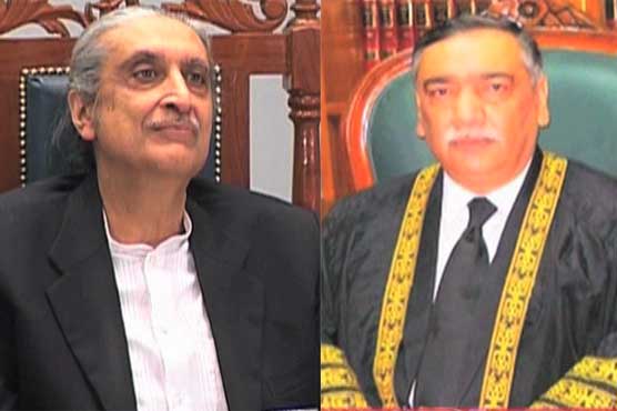 Justice Jawwad, Justice Asif enraged over government