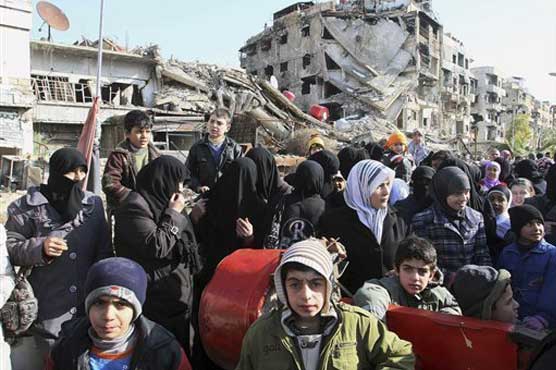 Syrian rebels, government reach truce in besieged area