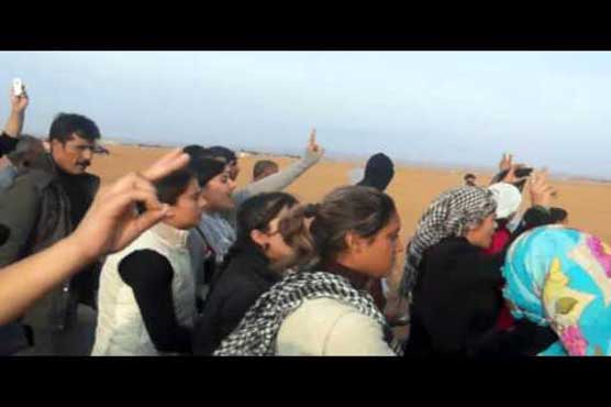 Turkish Kurds bury slain child, government denies shooting