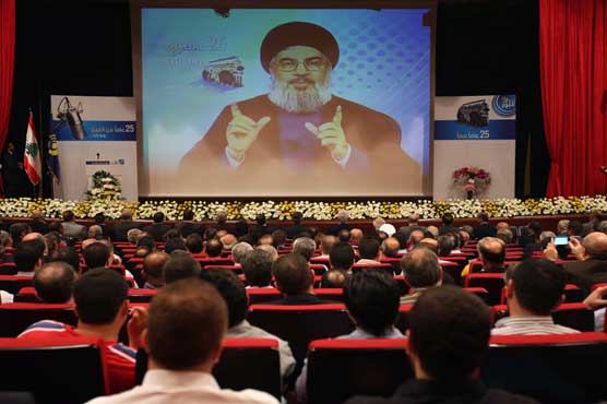 Hezbollah chief threatens Israel over Syria strikes