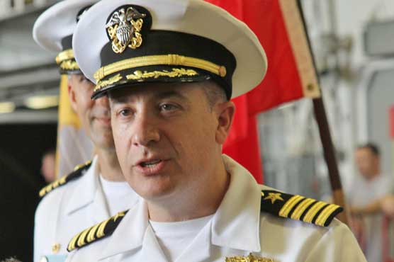 2nd US Navy captain pleads guilty in bribery scheme