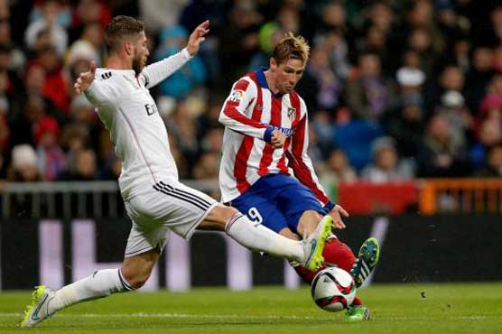 Torres nets 2 as Atletico ends Real's Copa del Rey defence
