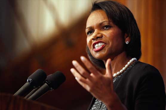 Condoleezza Rice testifies at CIA leak trial