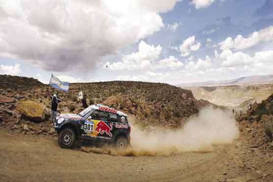 Rallying: Al-Attiyah wins again to take full command in Dakar Rally