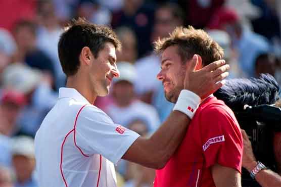 Tennis: Wawrinka in Djokovic half of men's draw