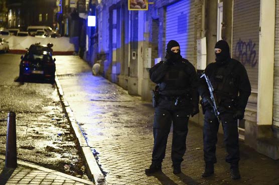 Belgium raid on alleged terror group kills two 