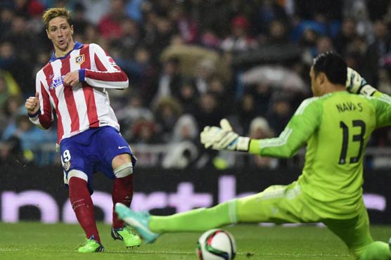 Torres proving doubters wrong, says Atletico boss Simeone 