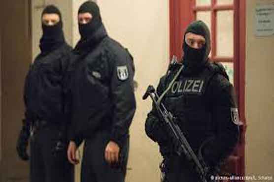 Two arrested as German police raided in Berlin