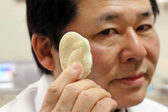 Japan researchers target 3D-printed body parts 