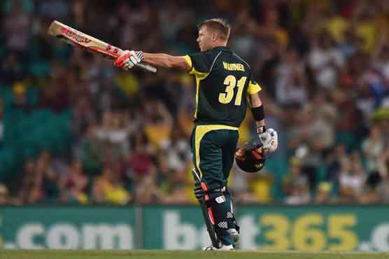 Warner counters Morgan hundred to lead Aussies to big win 