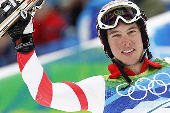 Carlo Janka wins World Cup super-combined event