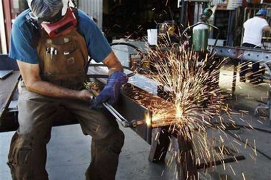 US factory output rises 0.3 percent