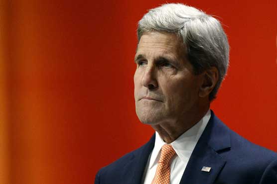Kerry offers 'big hug' to Paris after attacks