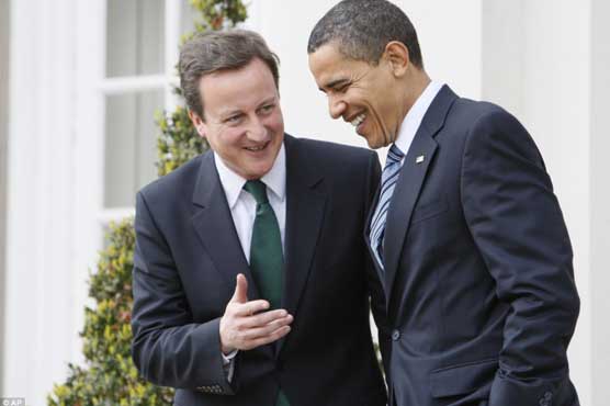 Cameron to press Obama on govt access to communications
