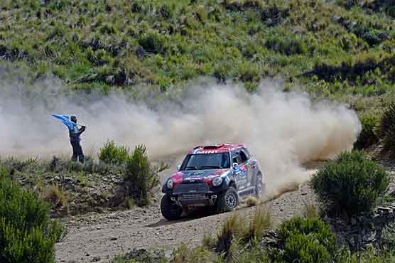 Rallying: Terranova wins stage, Al-Attiyah poised for Dakar victory