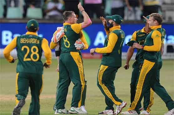 Steyn strike ends Gayle rampage as South Africa win