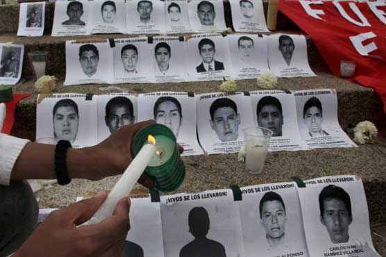 Mexico detains new suspect in disappearance of 43 students