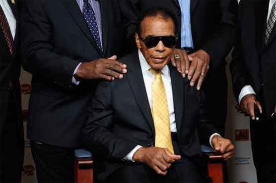 Boxing: Ali out of hospital in time for 73rd birthday