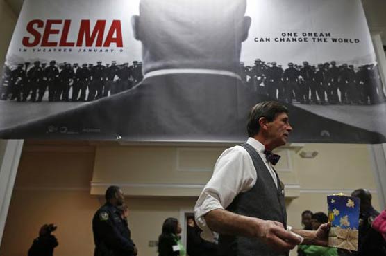 Obama holds White House screening of Oscar-snubbed film 